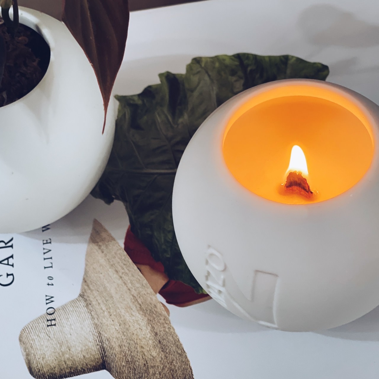 天然大豆香氛蠟燭 | NAZO