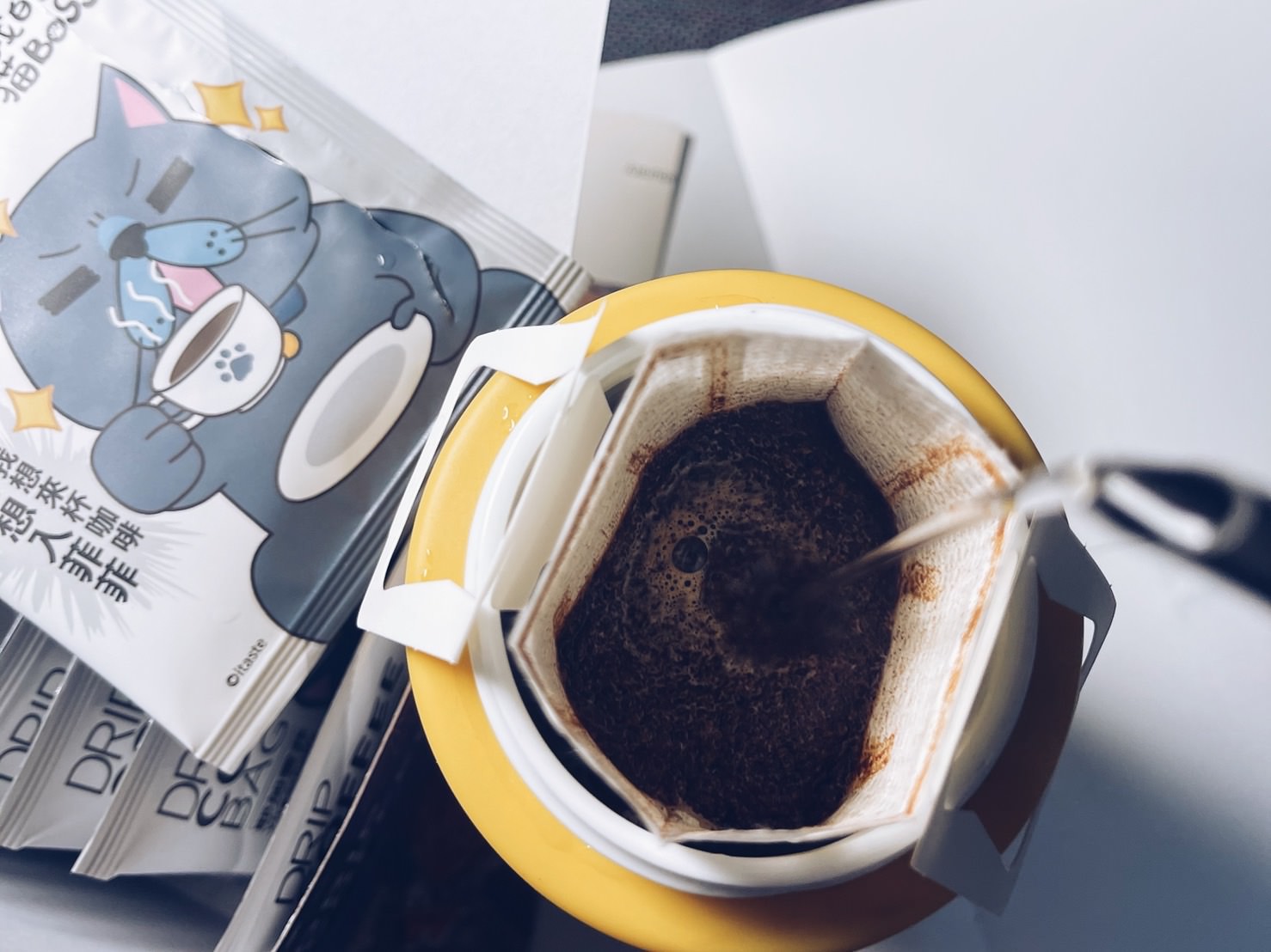我的貓BOSS ｜ 凱飛鮮烘豆濾掛咖啡 