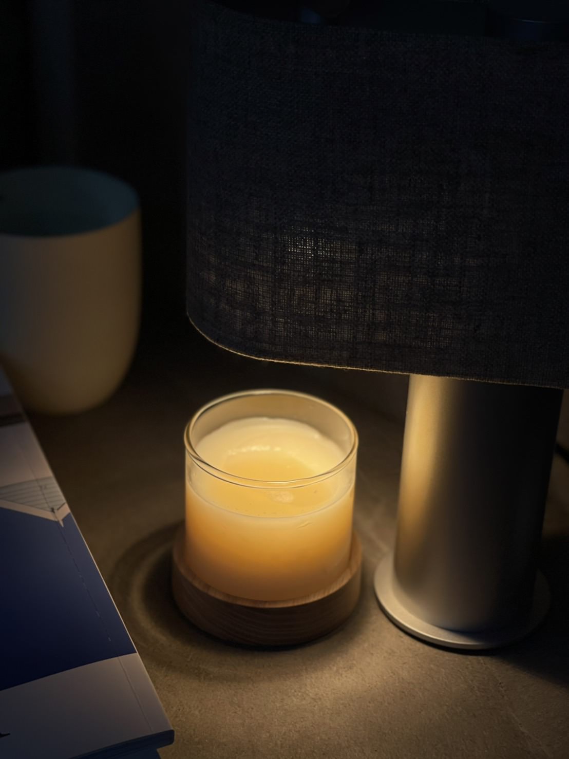 KIMU 柒木設計｜DUO融蠟燈 ，充滿儀式感的日常