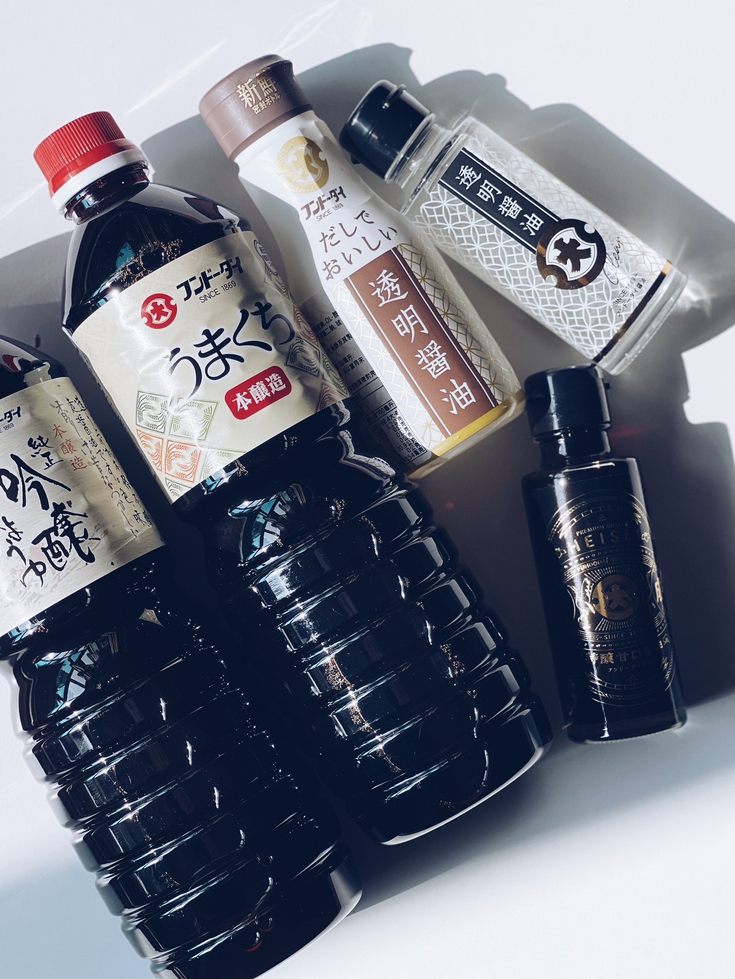 日本百年品牌 ｜九州FUNDODAI 醬油系列