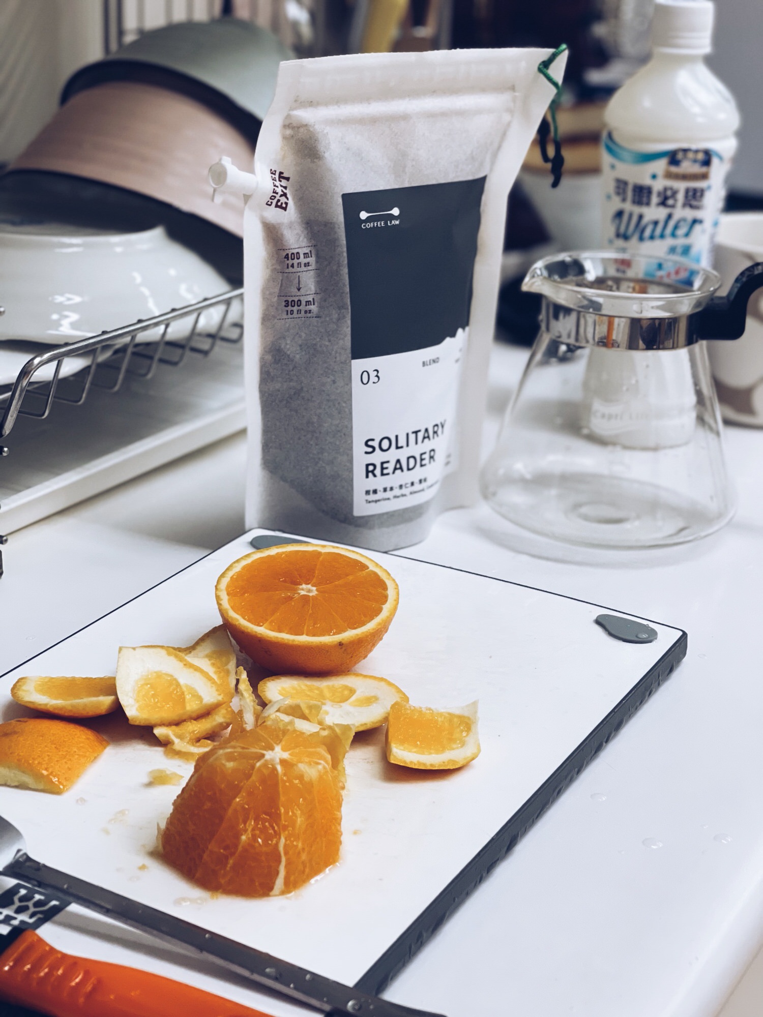 COFFEE LAW 甜橙冰美式